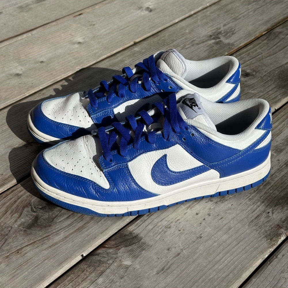 Nike Dunk Low by you (Kentucky inspiration) size 10